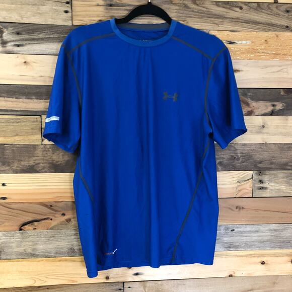 Under Armour Heat Gear Fitted T-Shirt Medium - Picture 1 of 6